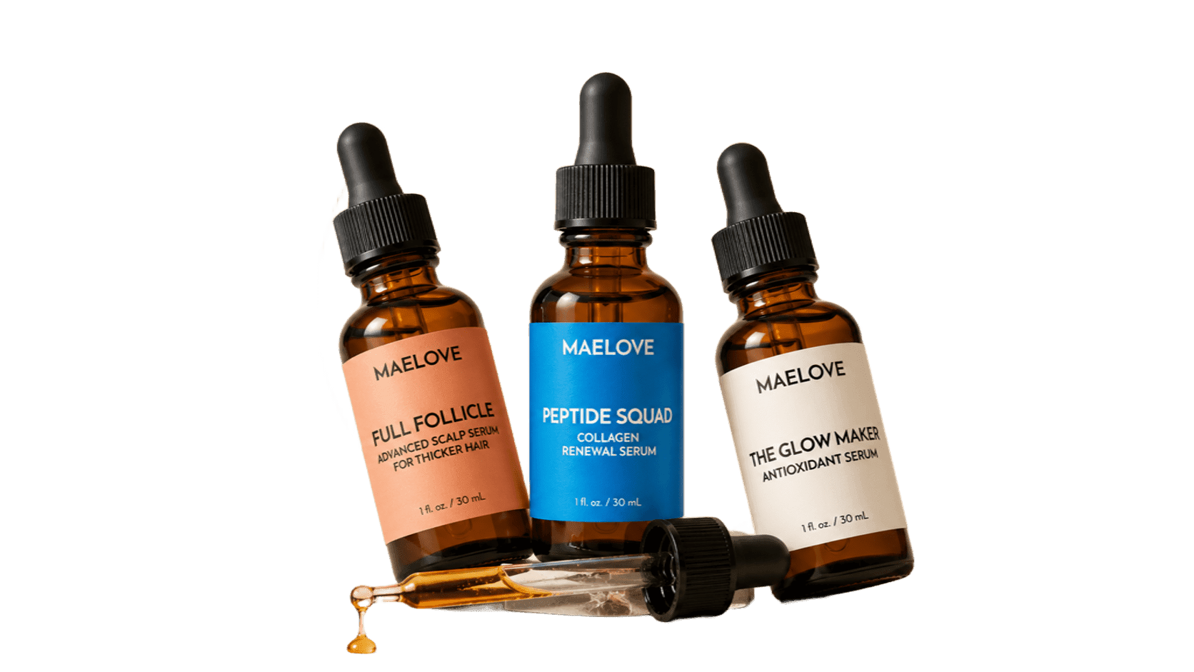 Maelove Skincare Bestsellers Trio