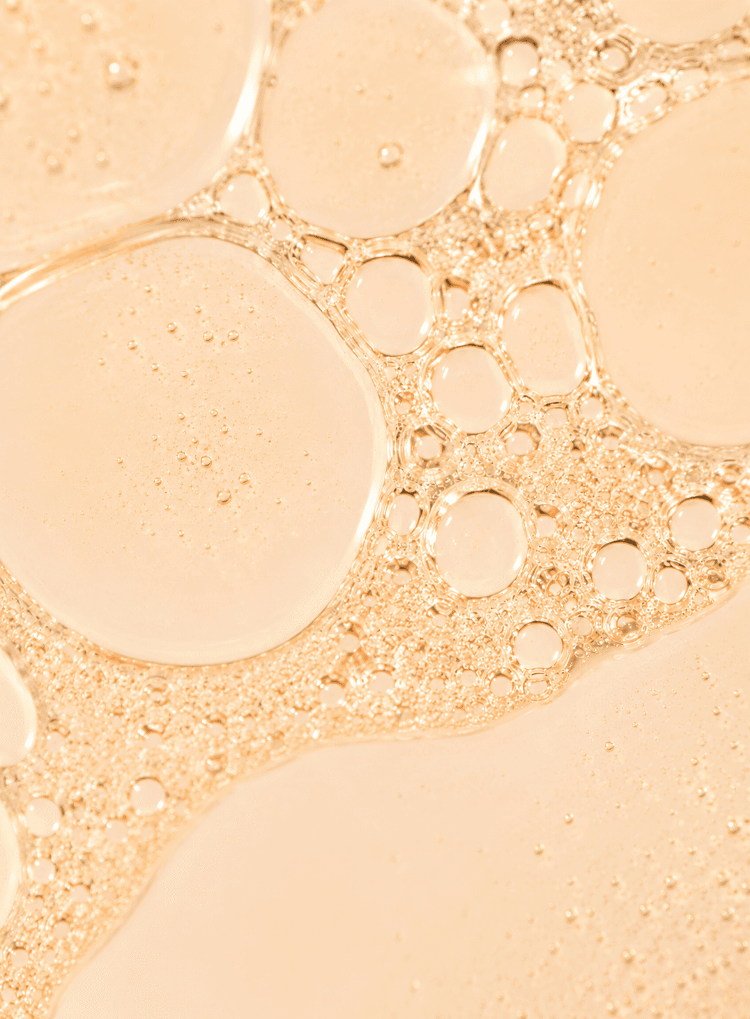 Yellow bubble texture