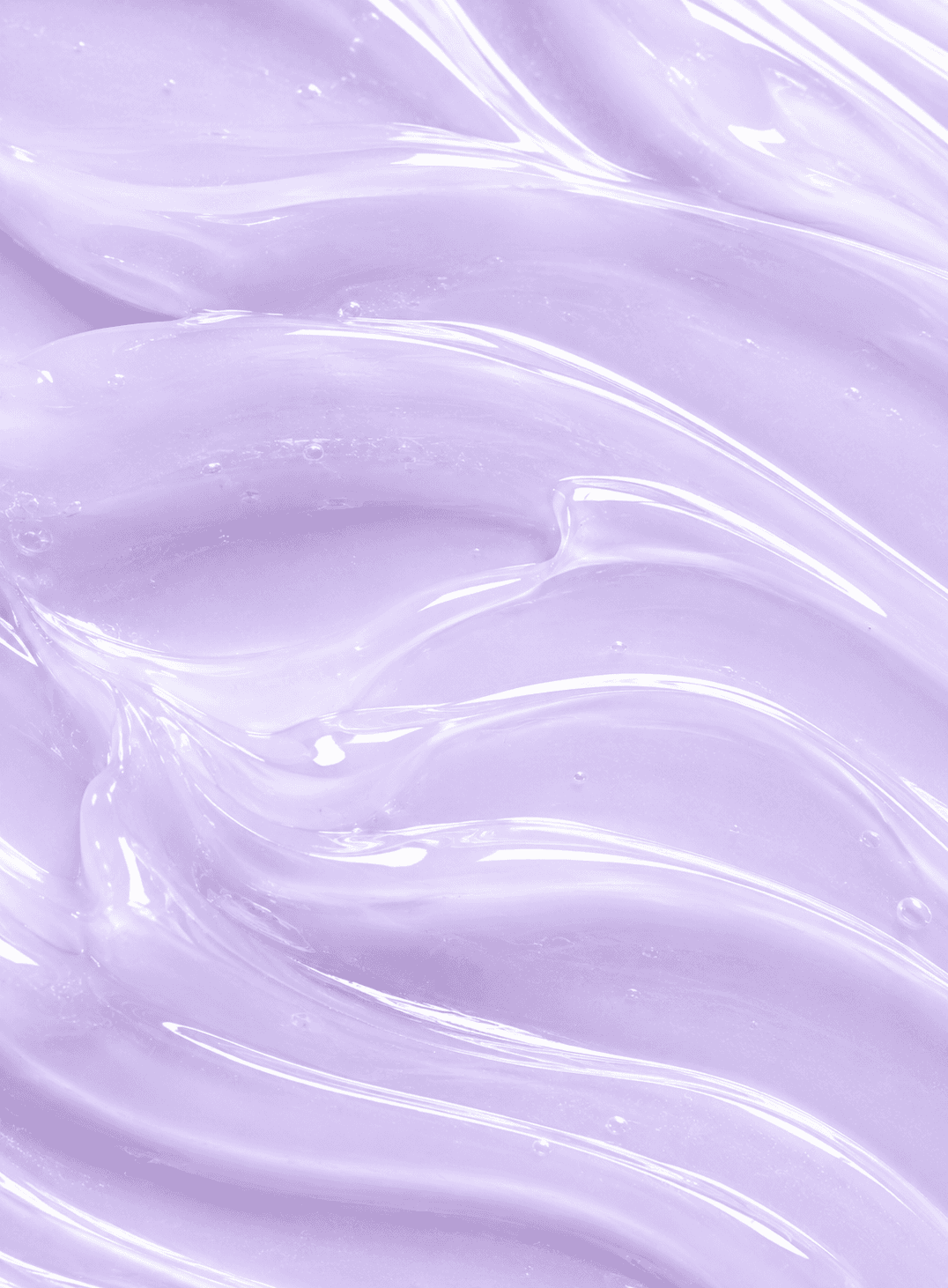 Purple gel texture