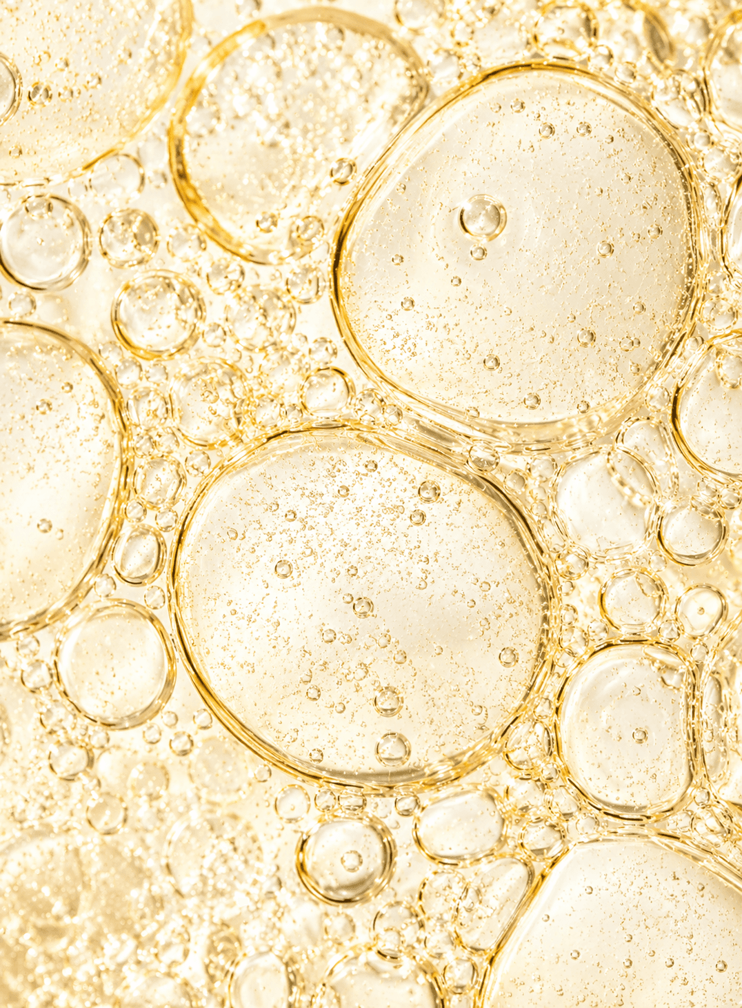 Yellow liquid texture